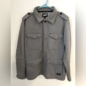 Vans Coat Grey
